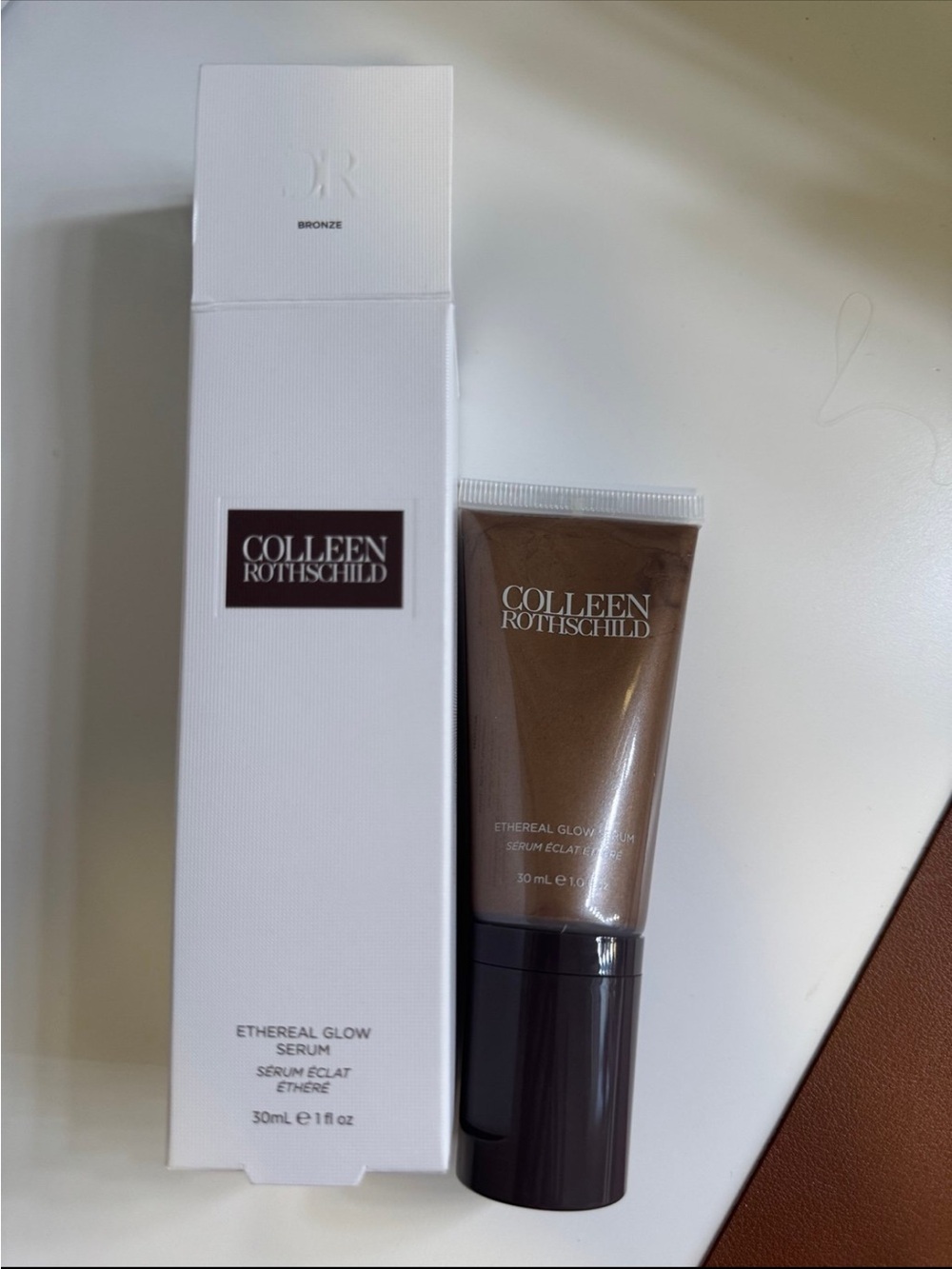 Colleen rothschild ethereal glow serum - Bronze